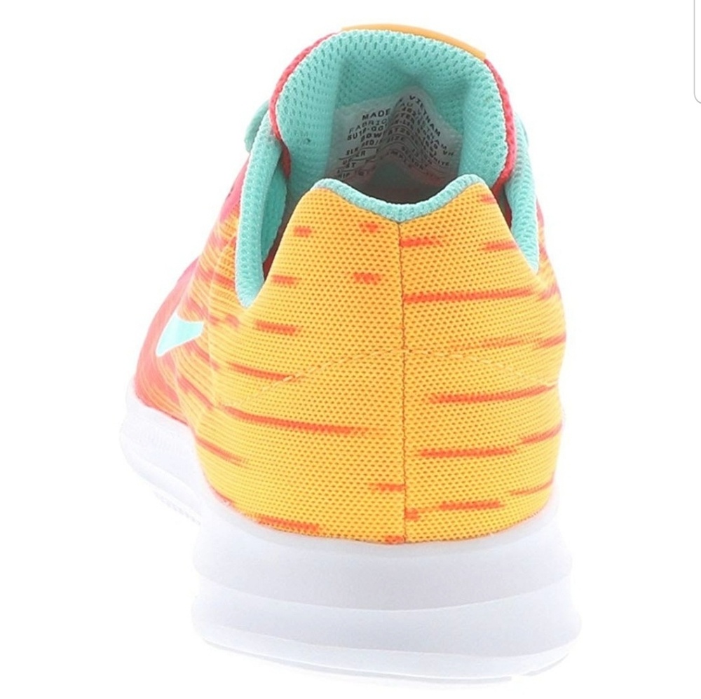 NIKE Downshifter 8 Fade GS Solar Red - Picture 3 of 8
